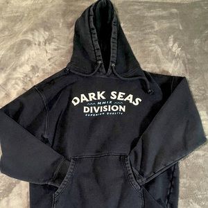 Dark Seas Division Hoodie, Dark Navy Blue